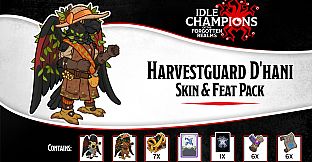 Pakiet skórki i wyczynu – Strażniczka Zbiorów D’hani