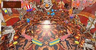 Pinball Halloween Exquisite Eccentric Circus Special Edition