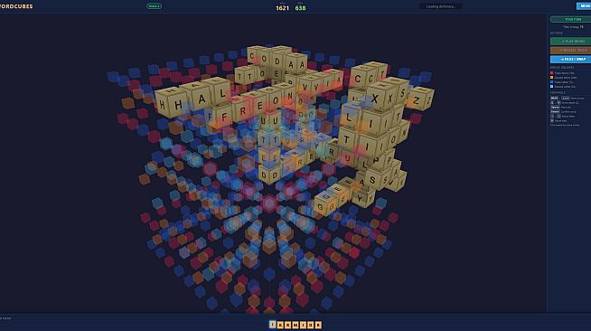 Word Cubes