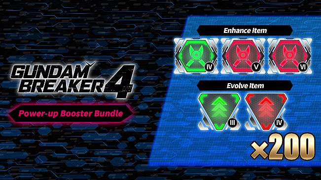 GUNDAM BREAKER 4 - Power-up Booster Bundle