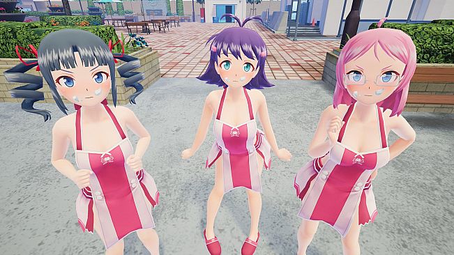 Gal*Gun 2 - Risque Apron