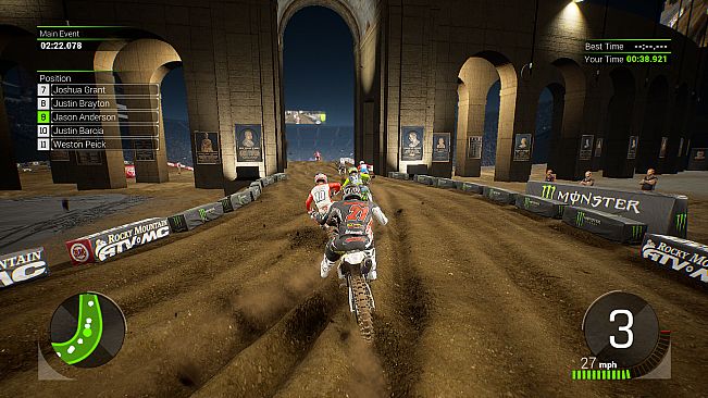 Monster Energy Supercross 2 - Los Angeles Memorial Coliseum