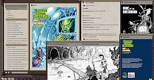 Fantasy Grounds - Mutant Crawl Classics #1: Hive of the Overmind