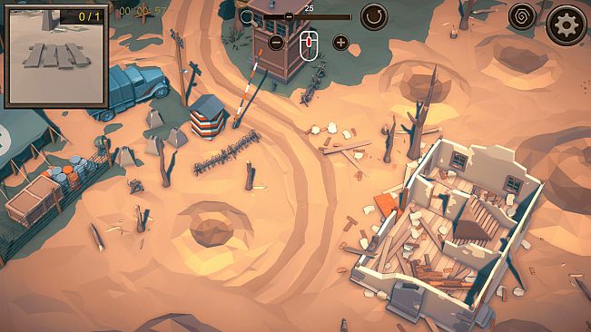 Hidden World War II Top-Down 3D