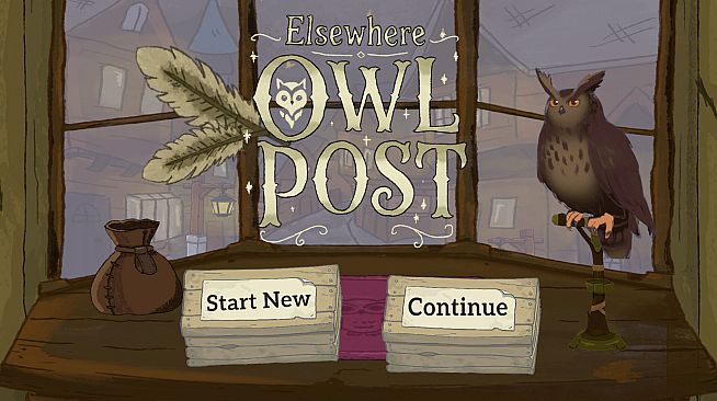Elsewhere Owl Post