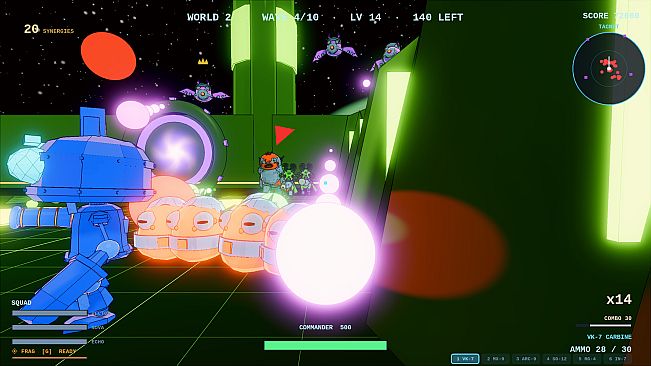 VOIDHOLD: Squad Survival Roguelite