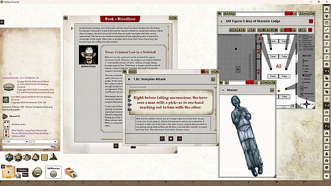 Fantasy Grounds - Bloodlines