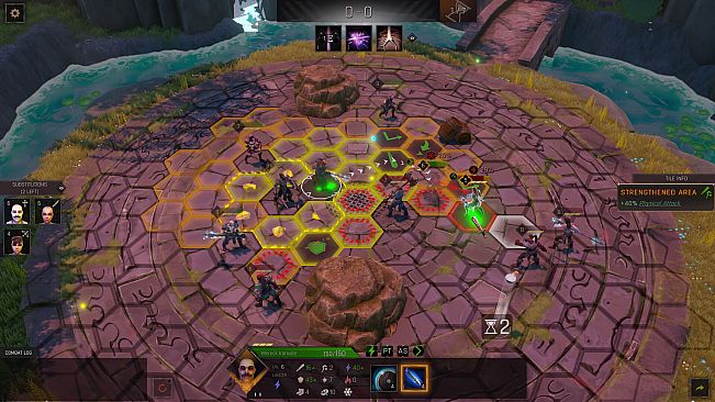 Empyrean League: Hex Tactics