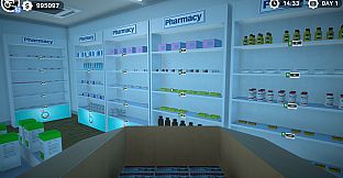 Pharmacy Simulator: Big Pharma