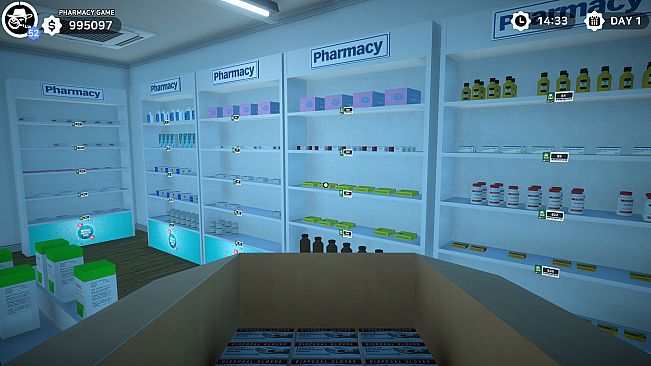 Pharmacy Simulator: Big Pharma