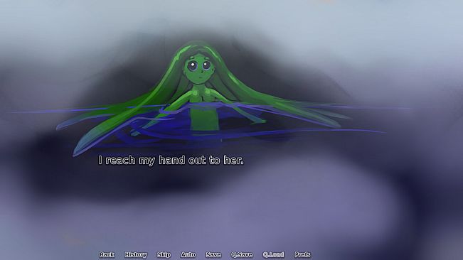 A Lily from the Lightless Water