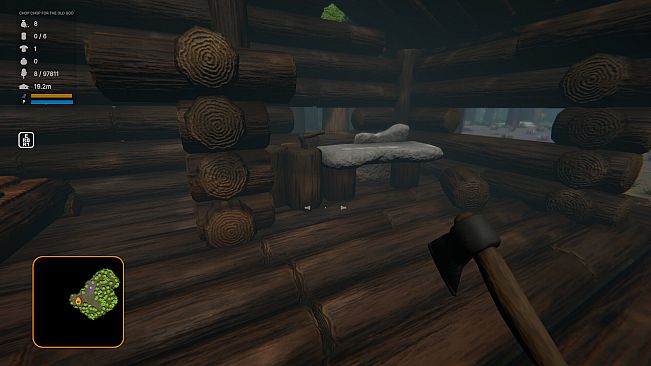 CHOP CHOP FOR THE OLD GOD