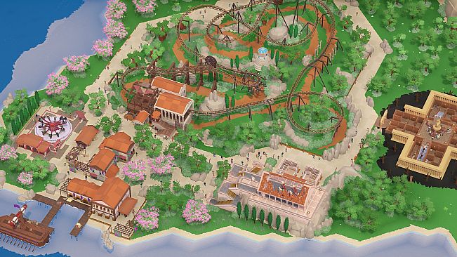 Parkitect - Dinos & Dynasties