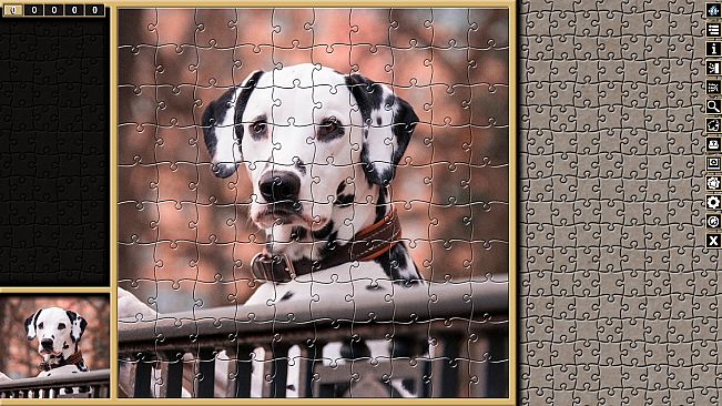 Pixel Puzzles Traditional Jigsaws Pack: Dogs