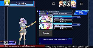 Neptunia Virtual Stars - Asano Sisters Project Pack