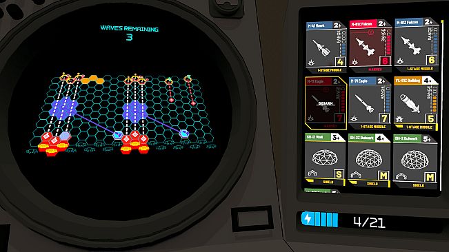 Missile Command Delta