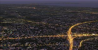 FSX Steam Edition: Night Environment: Sweden Add-On