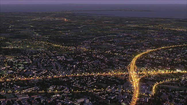 FSX Steam Edition: Night Environment: Sweden Add-On