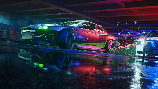 Need for Speed Unbound Palace Upgrade