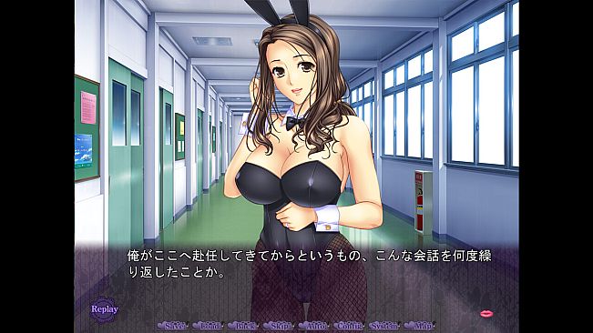 SWEET MILF-Custume Set