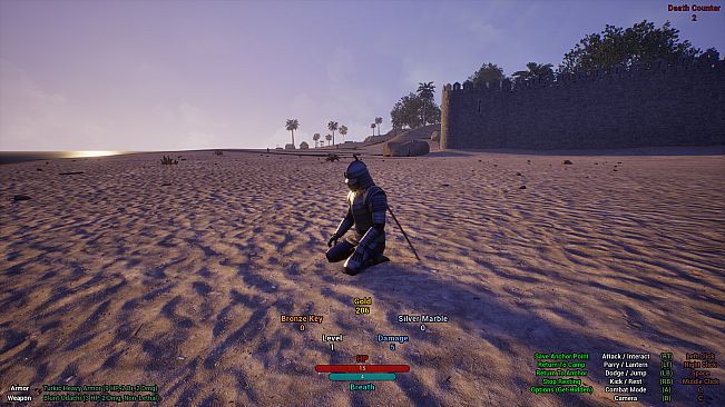 Nomad Knight: Blunt Blade Theory