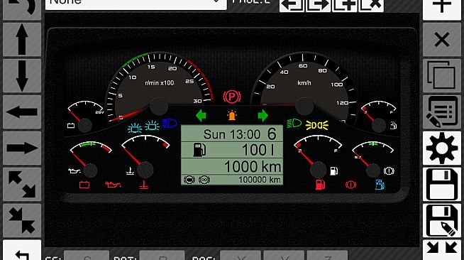 DashPanel - Truck Simulator Full Data