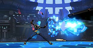 Rushdown Revolt: Neon Horizons Raymer