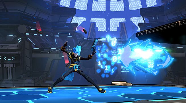 Rushdown Revolt: Neon Horizons Raymer