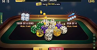 Dice & Dare : A Push-Your-Luck Casino-Style Dice Roguelike