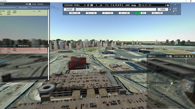 Boston Logan [KBOS] airport for Tower!3D Pro