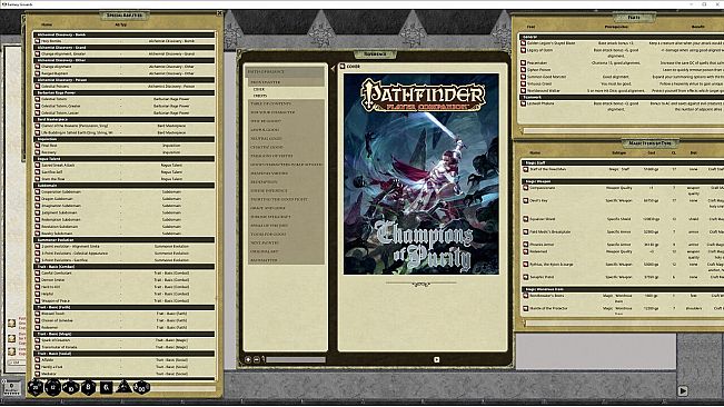 Fantasy Grounds - Pathfinder RPG - Pathfinder Companion: Champions of Purity