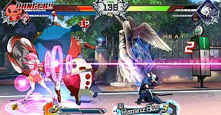 BBTAG DLC Character Pack Vol.7 - Heart/NaotoKurogane/Teddie/Seth