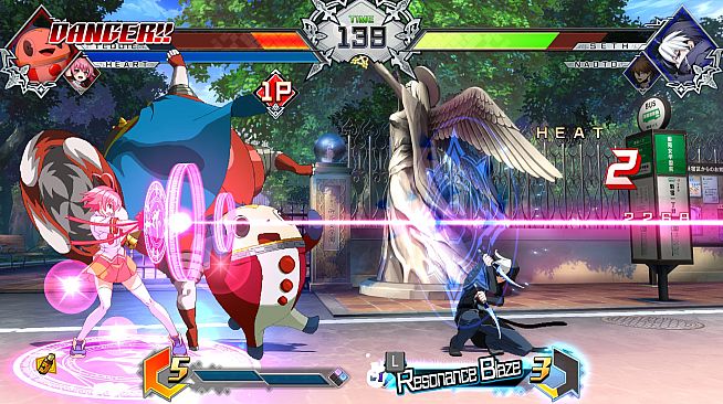 BBTAG DLC Character Pack Vol.7 - Heart/NaotoKurogane/Teddie/Seth