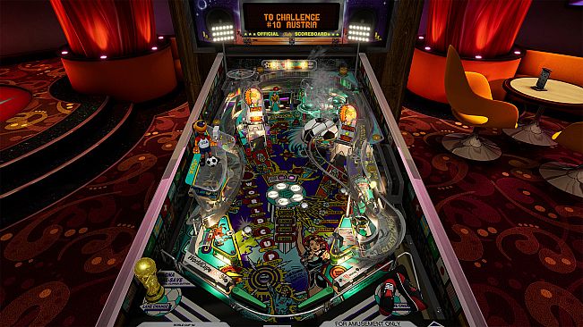Williams Pinball: World Cup Soccer