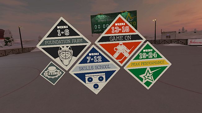 NetStars - VR Goalie Trainer