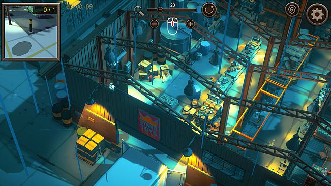 Hidden Breaking Bed Top-Down 3D