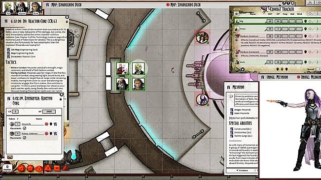 Fantasy Grounds - Pathfinder RPG - Iron Gods AP 1: Fires of Creation (PFRPG)
