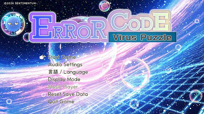 ERROR CODE - Virus Puzzle
