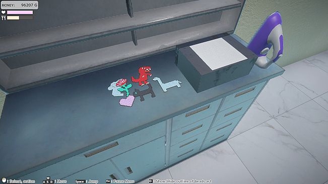 Fuse Beads Simulator ~ Debt Payoff Story