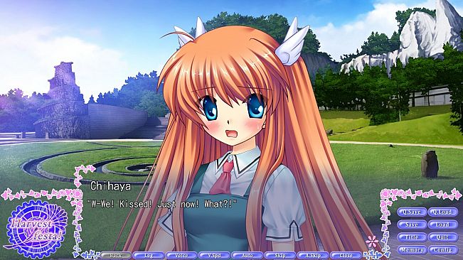 Rewrite Harvest festa!