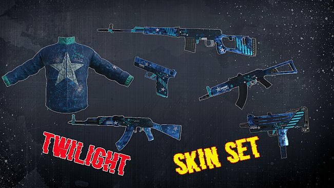 Anarchy: Wolf's law : Twilight Skin Set