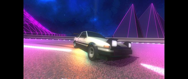 Synthwave Dream '85