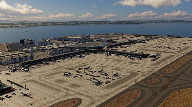 X-Plane 12 Add-on: DarkBlue Scenery - Chubu Centrair Intl Airport