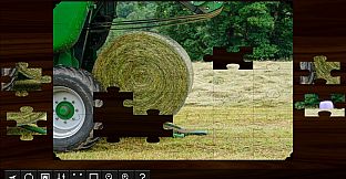 Jigsaw Puzzle World - Agricultural Machinery