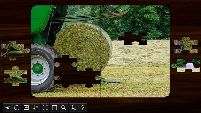 Jigsaw Puzzle World - Agricultural Machinery