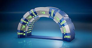 HOT WHEELS - Zero Gravity Checkpoint Module