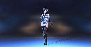 Angel Legion-DLC Chain Trace (Blue)