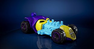 HOT WHEELS - Skeletor - Windows Edition
