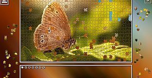 Super Jigsaw Puzzle: Generations - Butterflies