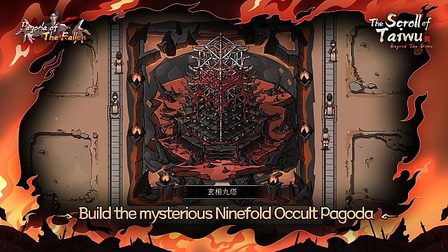 Scroll Of Taiwu - Pagada of The Fallen